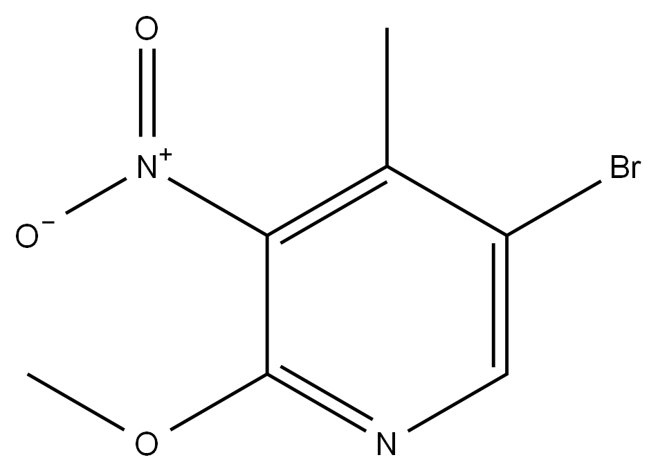 5-Bromo-2-methoxy-4-methyl-3-nitropyridine