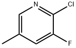 2-Chloro-3-fluoro-5-methylpyridine