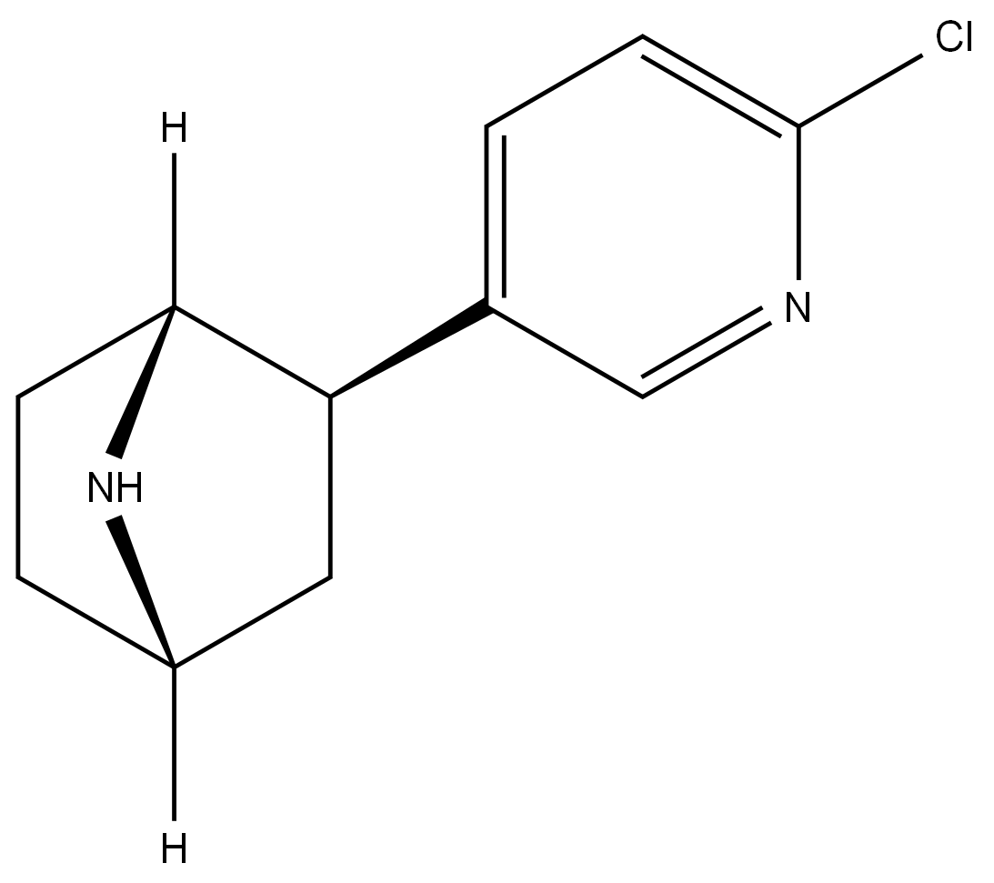 	(+)-EPIBATIDINE DIHYDROCHLORIDE