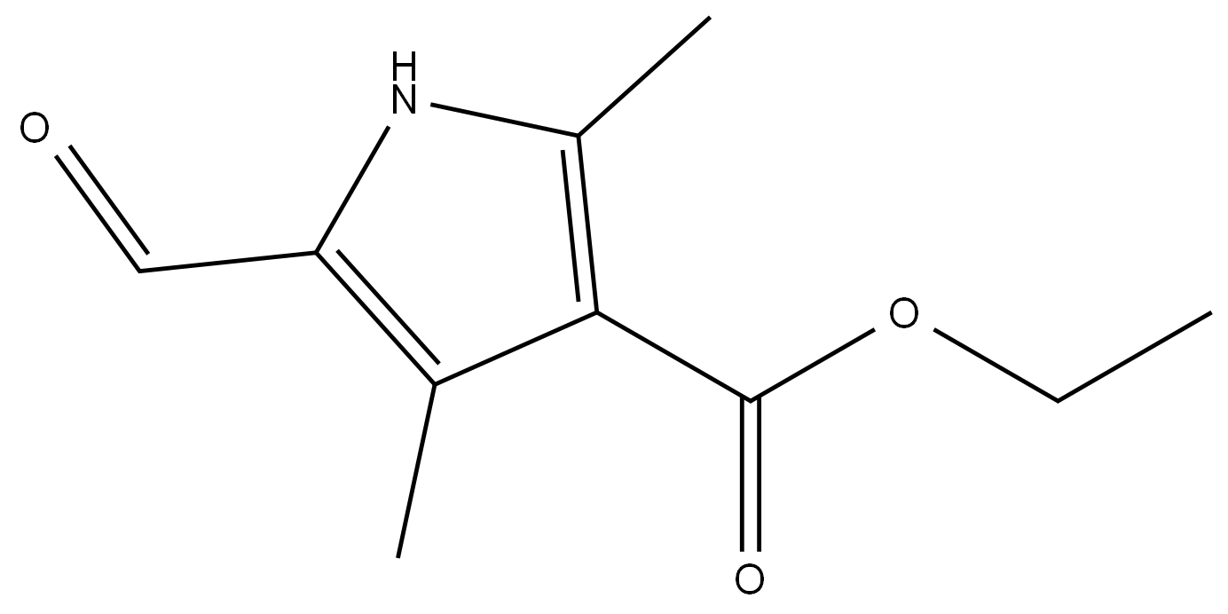 Ethyl 5-formyl-2,4-dimethyl-1H-pyrrole-3-carboxylate