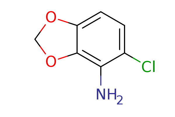 5-Chloro-1,3-benzodioxol-4-amine