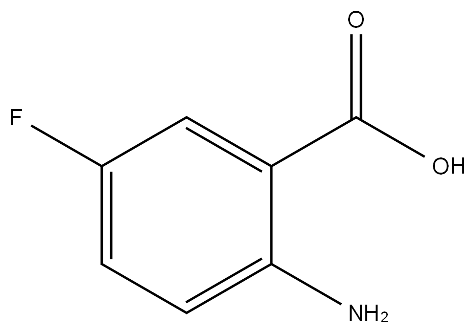 2-Amino-5-fluorobenzoic acid