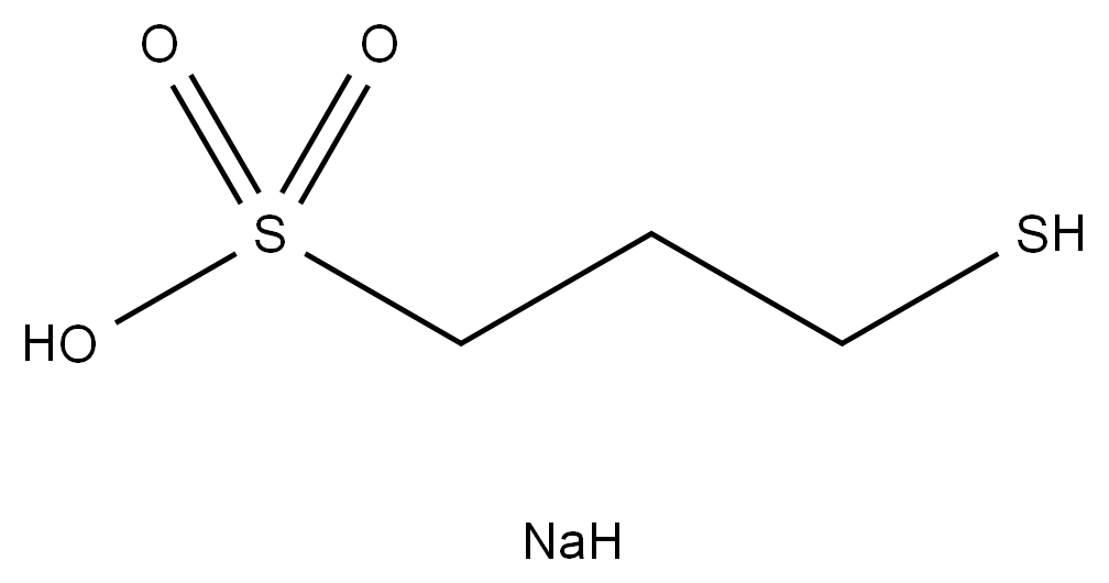 Sodium 3-mercaptopropanesulphonate