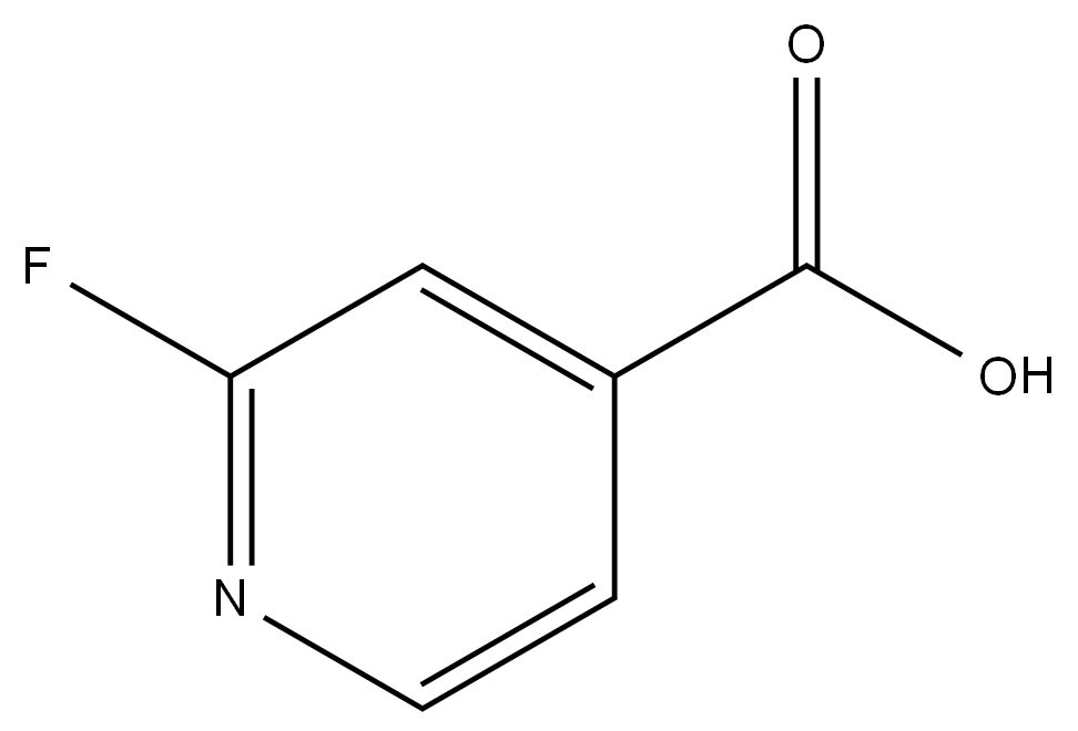 2-Fluoroisonicotinic acid