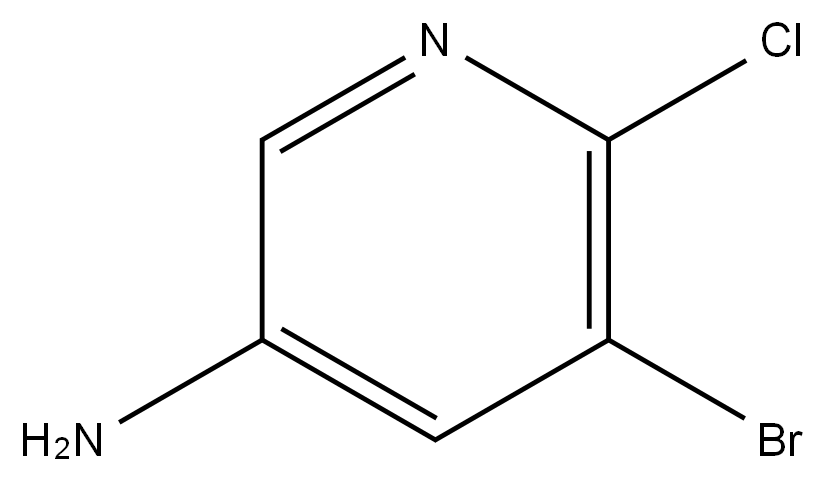 2-Chloro-3-bromo-5-aminopyridine