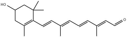 	ALL-TRANS-3-HYDROXYRETINAL