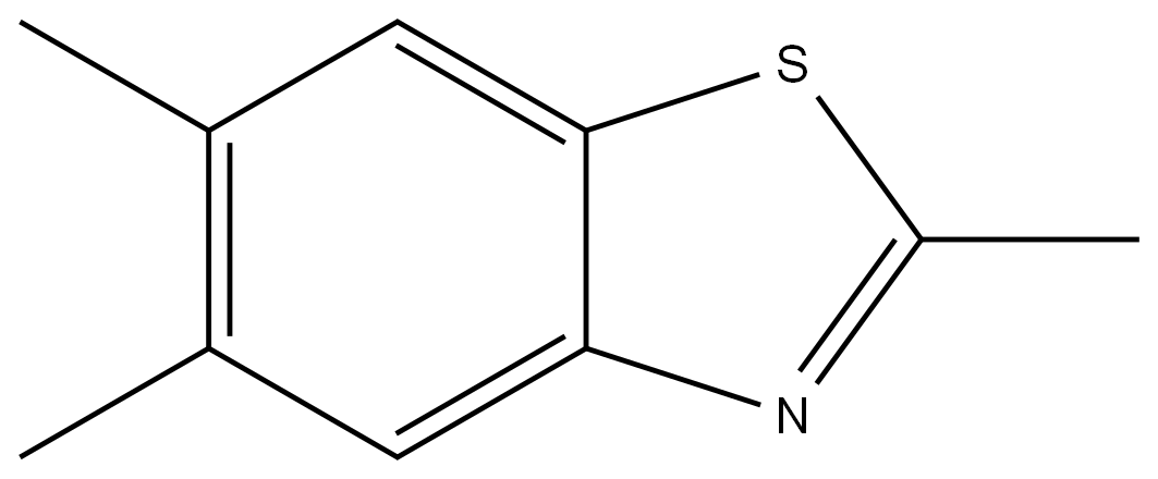 2,5,6-Trimethylbenzothiazole