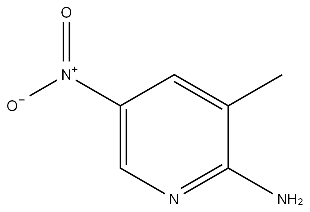 2-Amino-3-methyl-5-nitropyridine