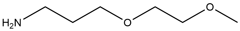 	3-METHOXYETHOXYPROPYLAMINE