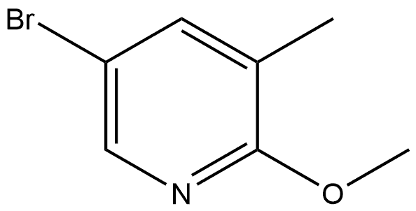 	5-BROMO-2-METHOXY-3-METHYLPYRIDINE