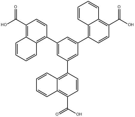 1-Naphthalenecarboxylic acid,4,4',4''-(1,3,5-benzenetriyl)tris-