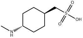 Trans-(4-(methylamino)cyclohexyl)methanesulfonic acid