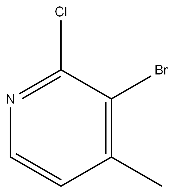 	3-BROMO-2-CHLORO-4-PICOLINE