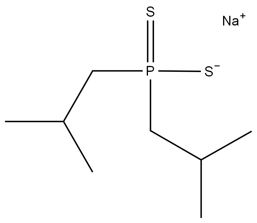 	SODIUM DI(ISOBUTYL)DITHIOPHOSPHINATE