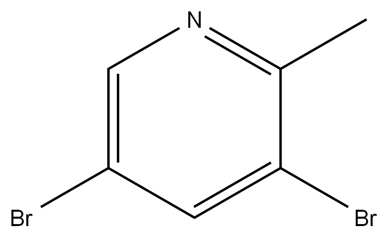 3,5-Dibromo-2-methylpyridine