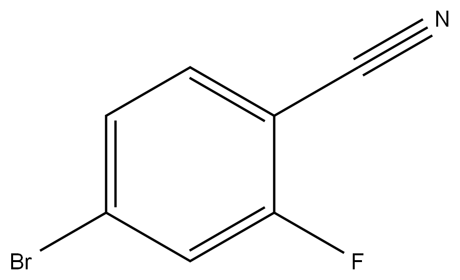 4-Bromo-2-fluorobenzonitrile