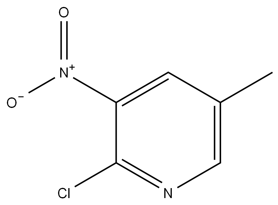 2-Chloro-5-methyl-3-nitropyridine