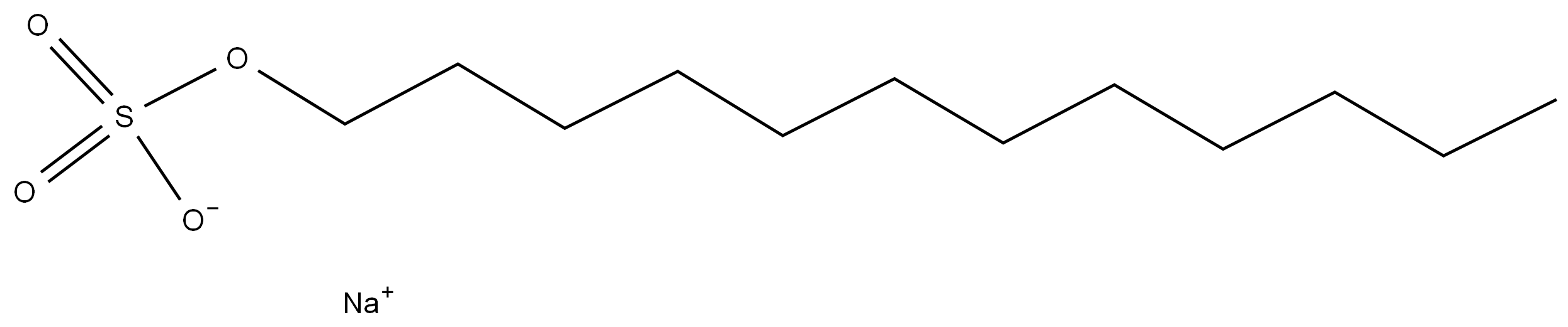 	Sodium dodecyl sulfate