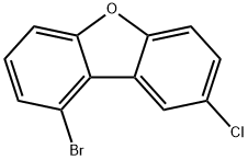 Dibenzofuran, 1-bromo-8-chloro-