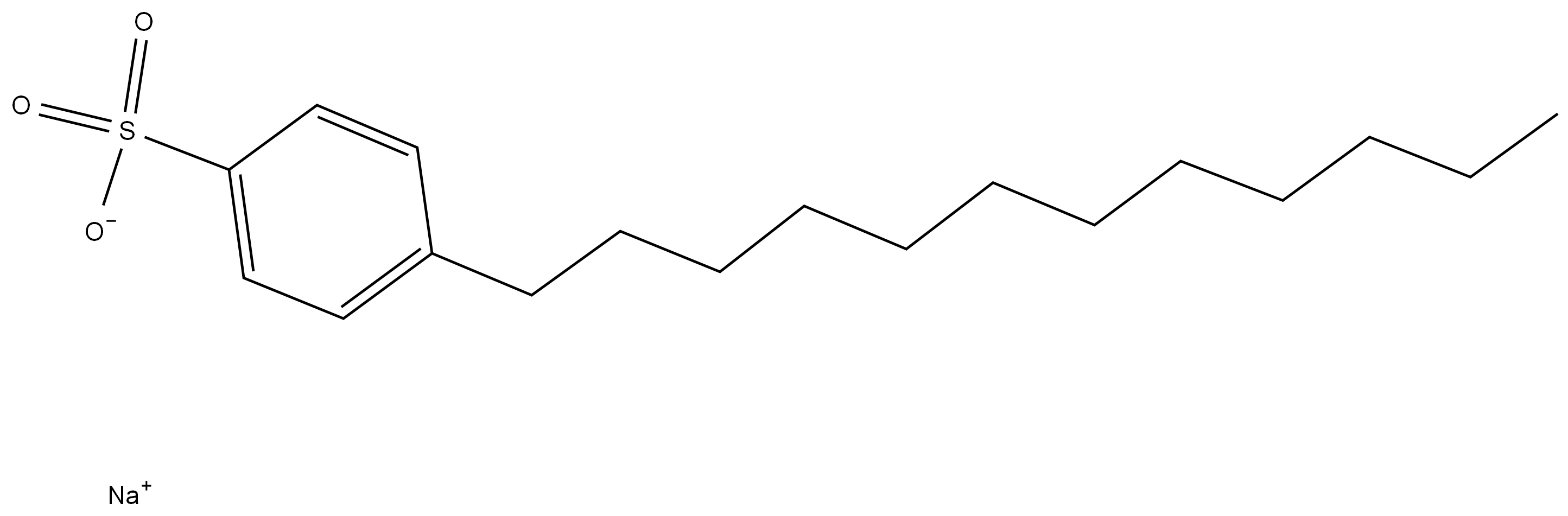 Sodium dodecylbenzenesulphonate