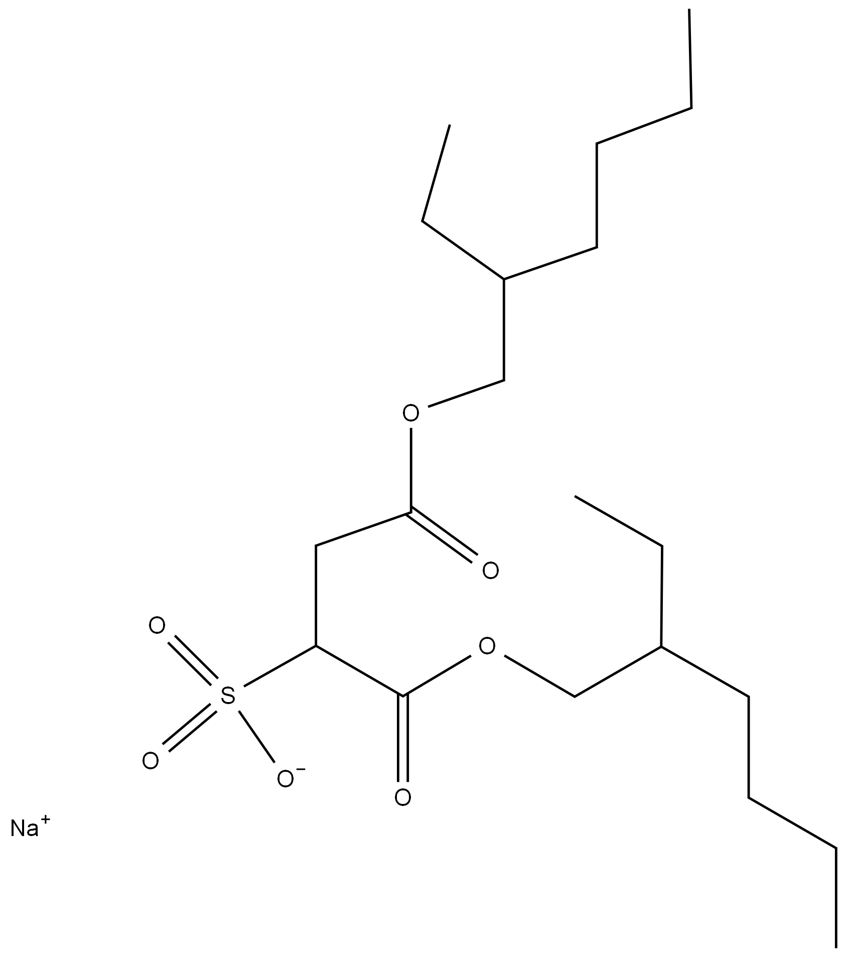 	Dioctyl sulfosuccinate sodium salt