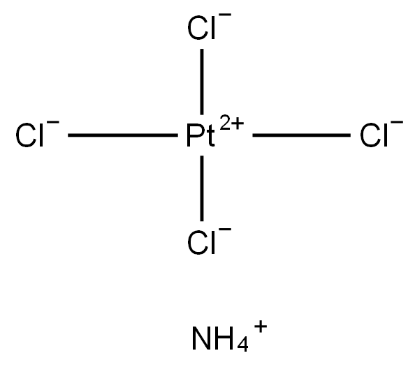 Platinum(II)-ammonium chloride