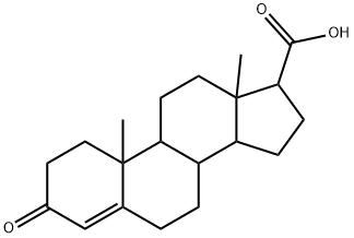 4-Androsten-3-one-5-ene-17-carboxylic acid