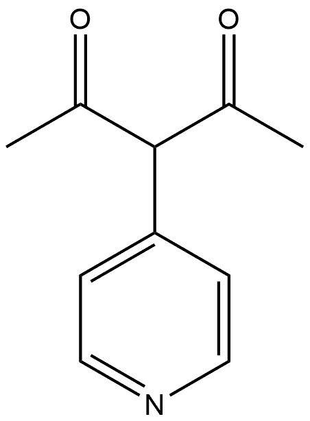 2,4-Pentanedione, 3-(4-pyridinyl)-