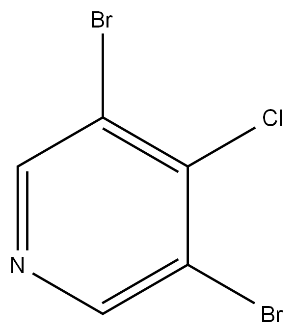 	3,5-DIBROMO-4-CHLOROPYRIDINE