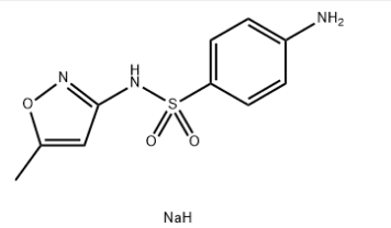 Sodium sulfamethoxazole