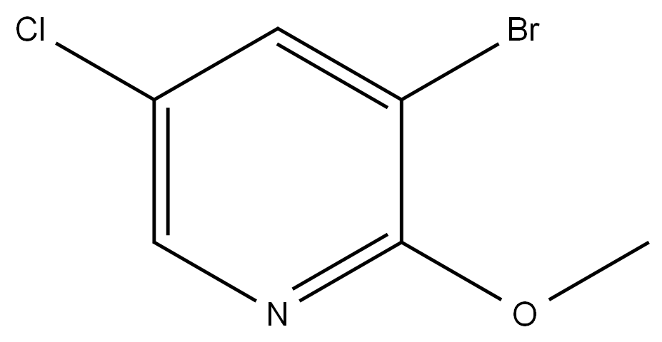 3-BROMO-5-CHLORO-2-METHOXY-PYRIDINE