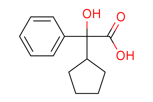 2-Cyclopentyl-2-hydroxy-2-phenylacetic acid