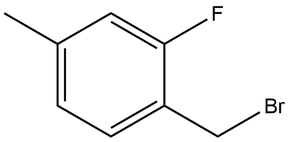 2-FLUORO-4-METHYLBENZYL BROMIDE