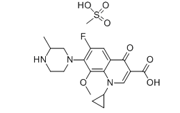 GATIFLOXACIN MESYLATE