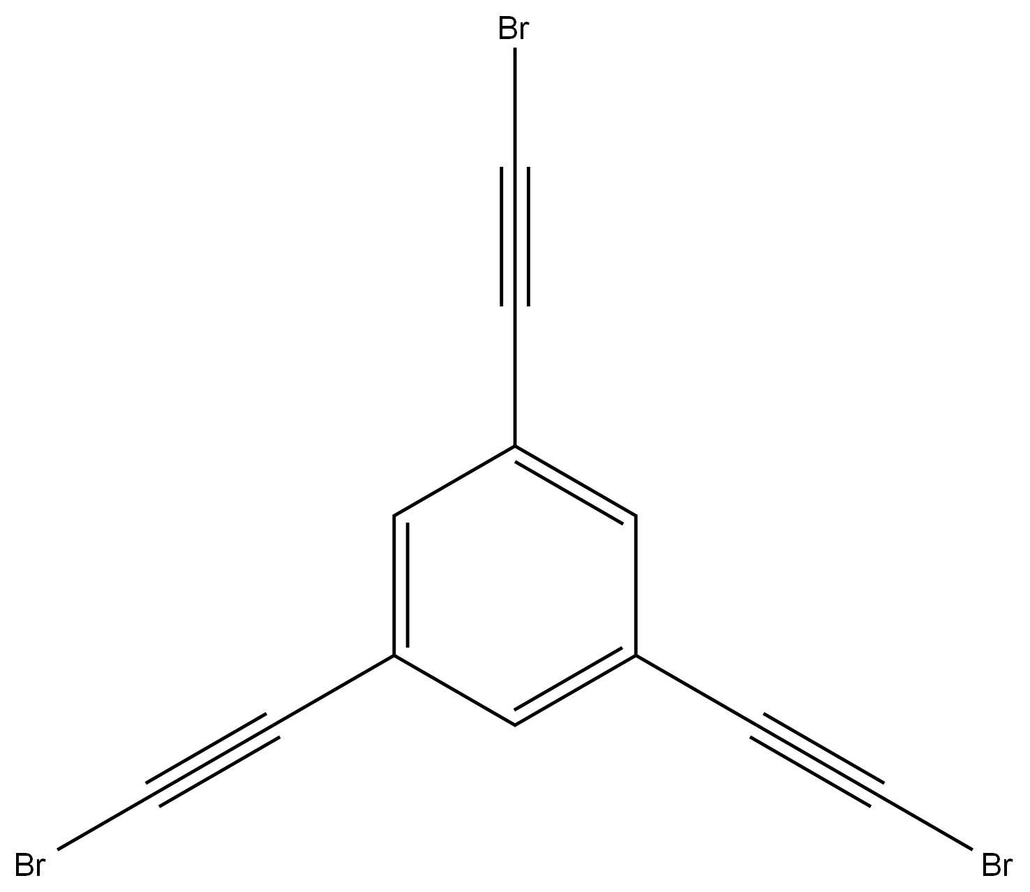 	1,3,5-Tris(bromoethynyl)benzene