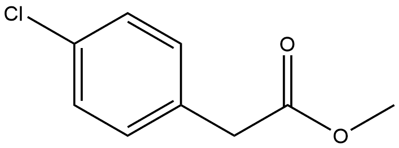 	Methyl 4-chlorophenylacetate