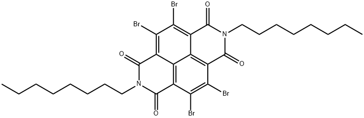 4,5,9,10-TetrabroMo-2,7-dioctylbenzo[lMn][3,8]phenanthroline-1,3,6,8-tetraone