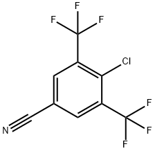 3,5-BIS(TRIFLUOROMETHYL)-4-CHLOROBENZONITRILE