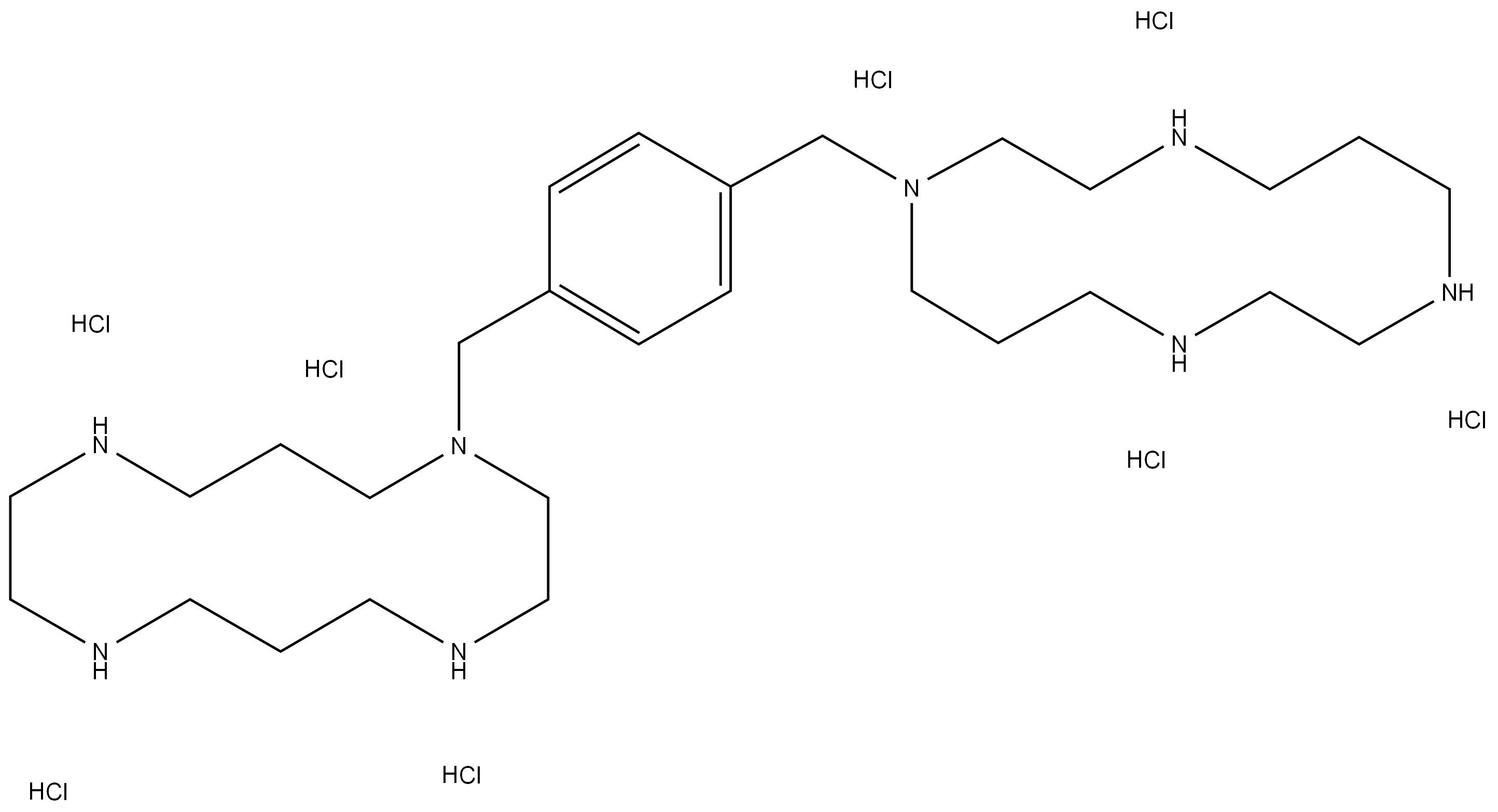 Plerixafor 8HCl (AMD3100 8HCl)