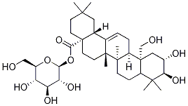 (2alpha,3beta,19alpha)-2,3,19-Trihydroxyolean-12-en-28-oic acid beta-D-glucopyranosyl ester