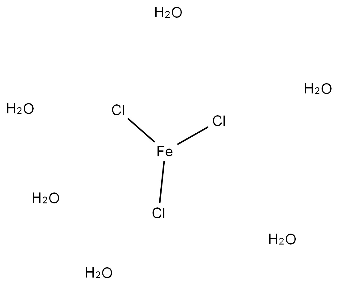 	Iron chloride hexahydrate