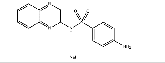 Sulfaquinoxaline sodium