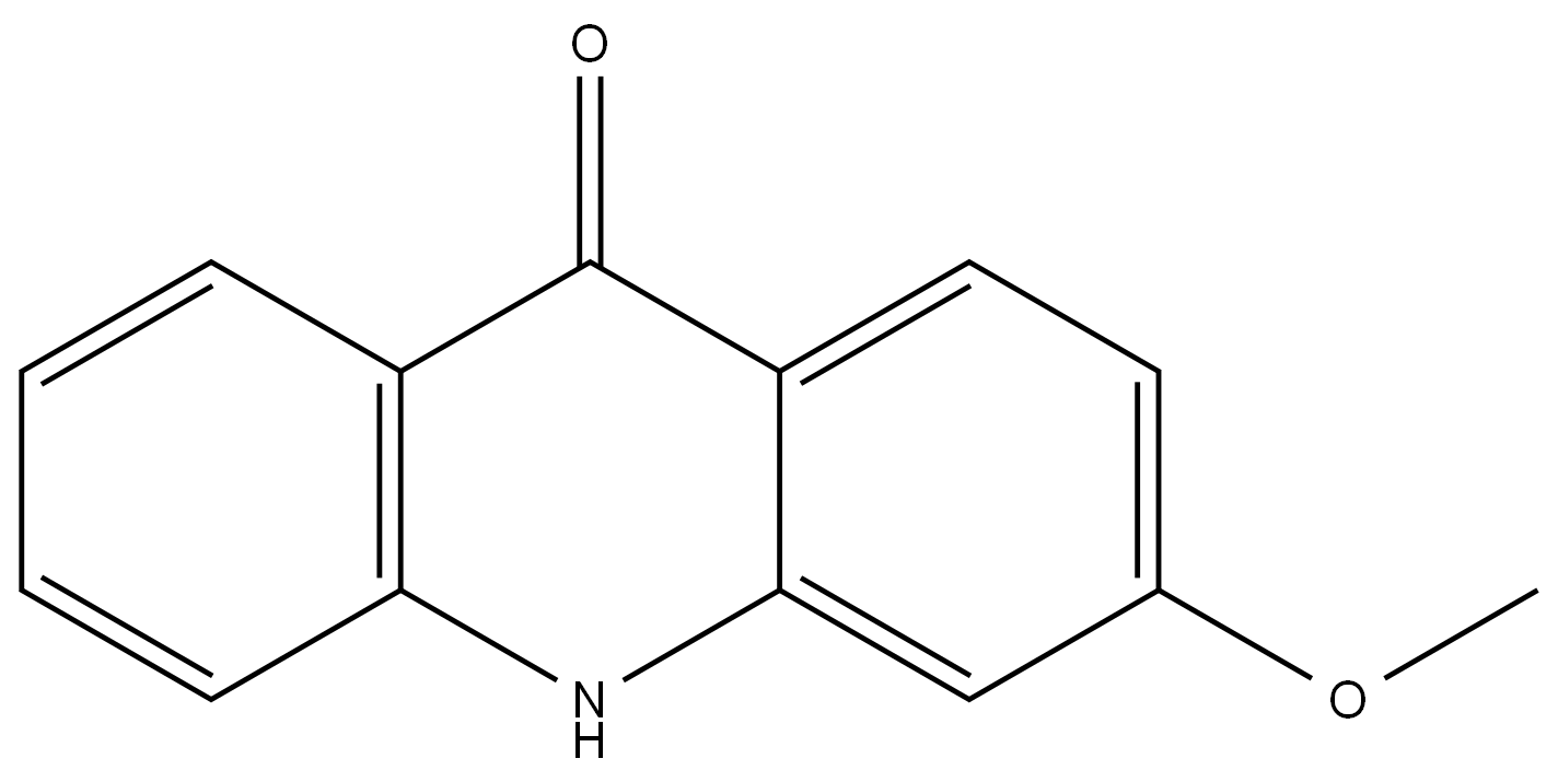 3-methoxyacridin-9-one