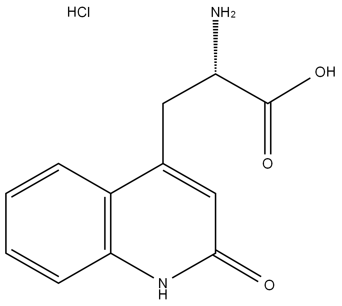 DL-3-(1,2-Dihydro-2-oxo-quinoline-4-yl)alanine hydrochloride