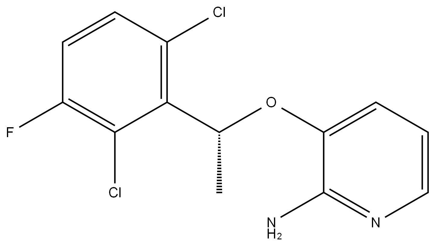 (R)-3-(1-(2,6-dichloro-3-fluorophenyl)ethoxy)pyridin-2-amine