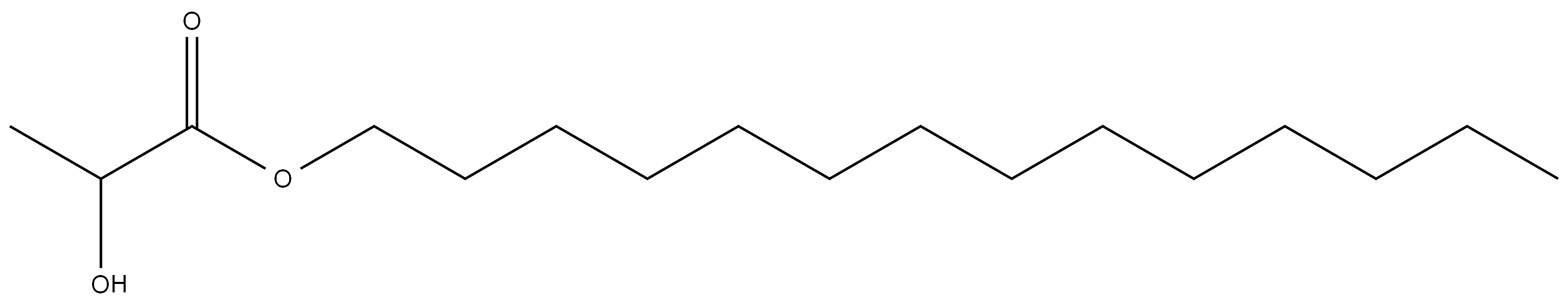 	LACTIC ACID TETRADECYL ESTER