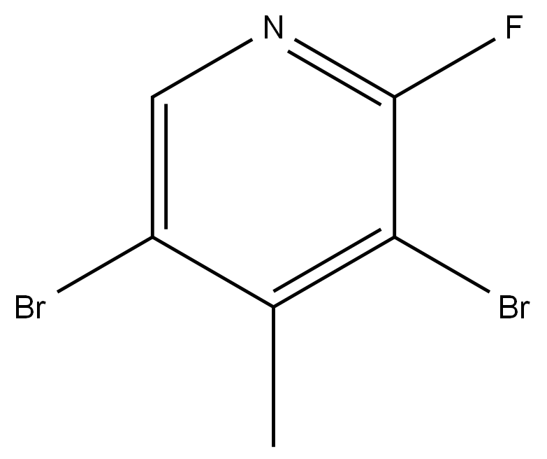 3,5-Dibromo-2-fluoro-4-methylpyridine