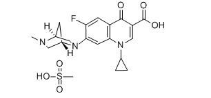 Danofloxacin mesylate