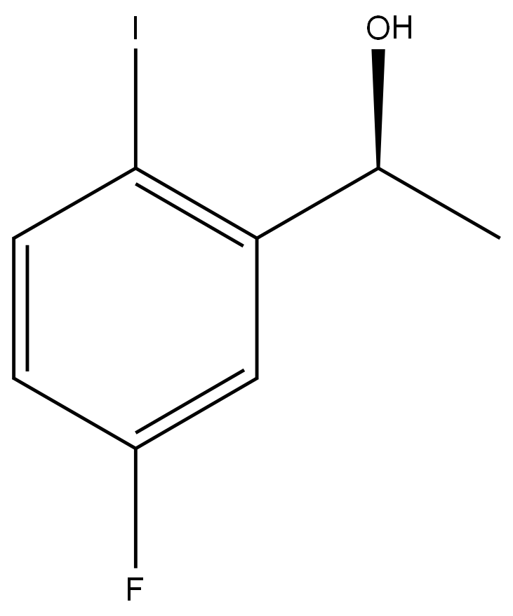 (S)-1-(5-fluoro-2-iodophenyl)ethan-1-ol