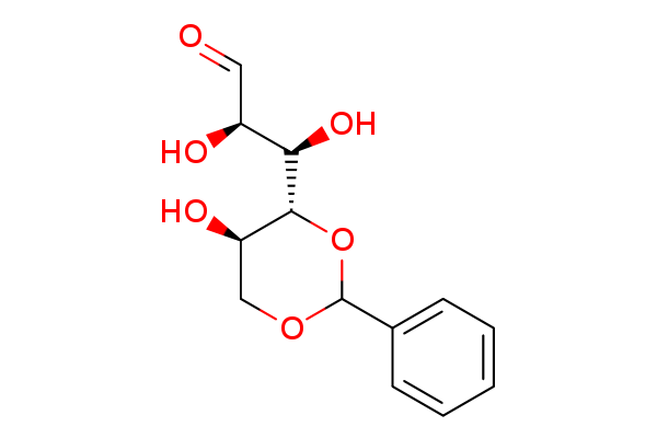 4,6-O-Benzylidene-D-glucose